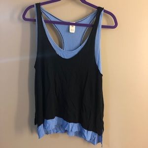 Free People double layer tank size XS
